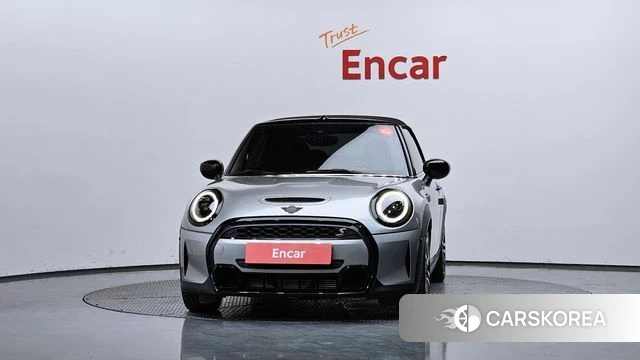 Mini Cooper S Convertible id 4266424 из Кореи 23