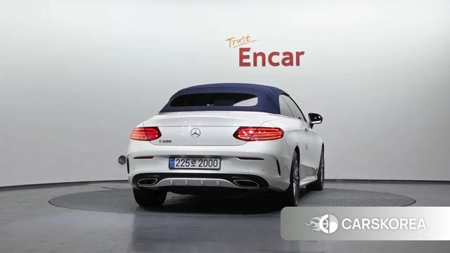 Mercedes-Benz C-Class W205 id 3814435 из Кореи 13