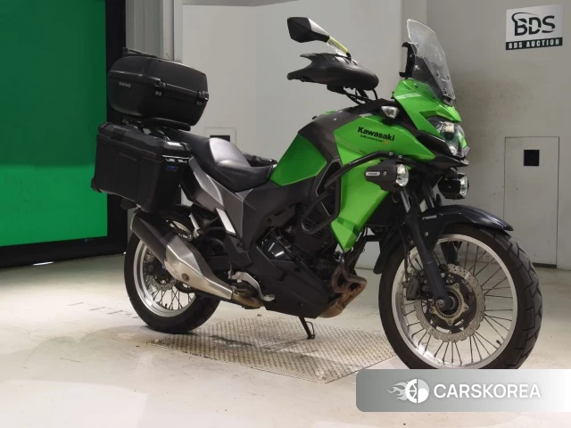 Kawasaki VERSYS-X 250 ABS 2017 из Японии, фото 5