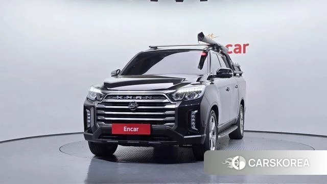 Ssangyong The New Rexton Sports Cannes id 4293156 из Кореи 13