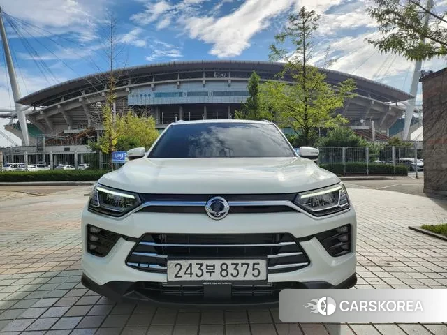 Ssangyong Beautiful Korando id 3166009 из Кореи 13