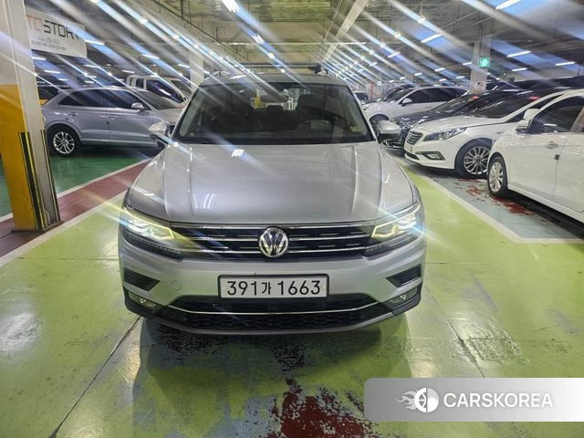 Volkswagen Tiguan second Generation id 4960441 из Кореи 13