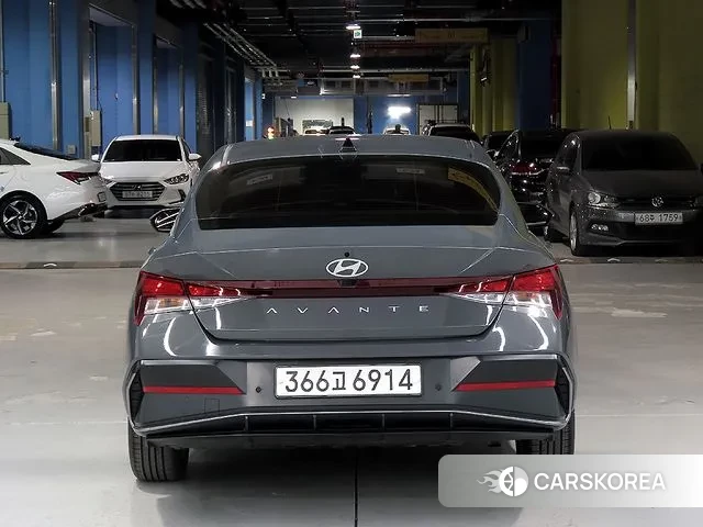 Hyundai The New Avante Hybrid (CN7) id 3371735 из Кореи 13