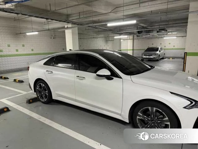 Kia K5 3rd generation 2022 Белый из Кореи, фото 3