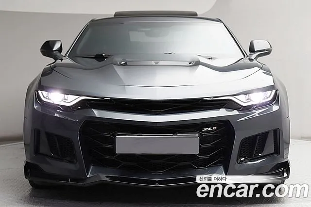 Chevrolet (GM Daewoo) The New Camaro id 2745683 из Кореи 13