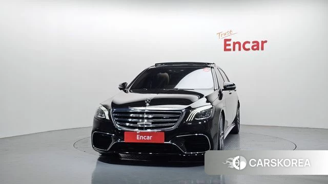 Mercedes-Benz S-Class W222 id 3894141 из Кореи 13