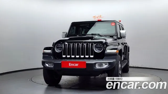 Jeep Wrangler (JL) id 2838401 из Кореи 13