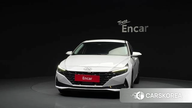 Hyundai Avante Hybrid (CN7) id 4585909 из Кореи 13