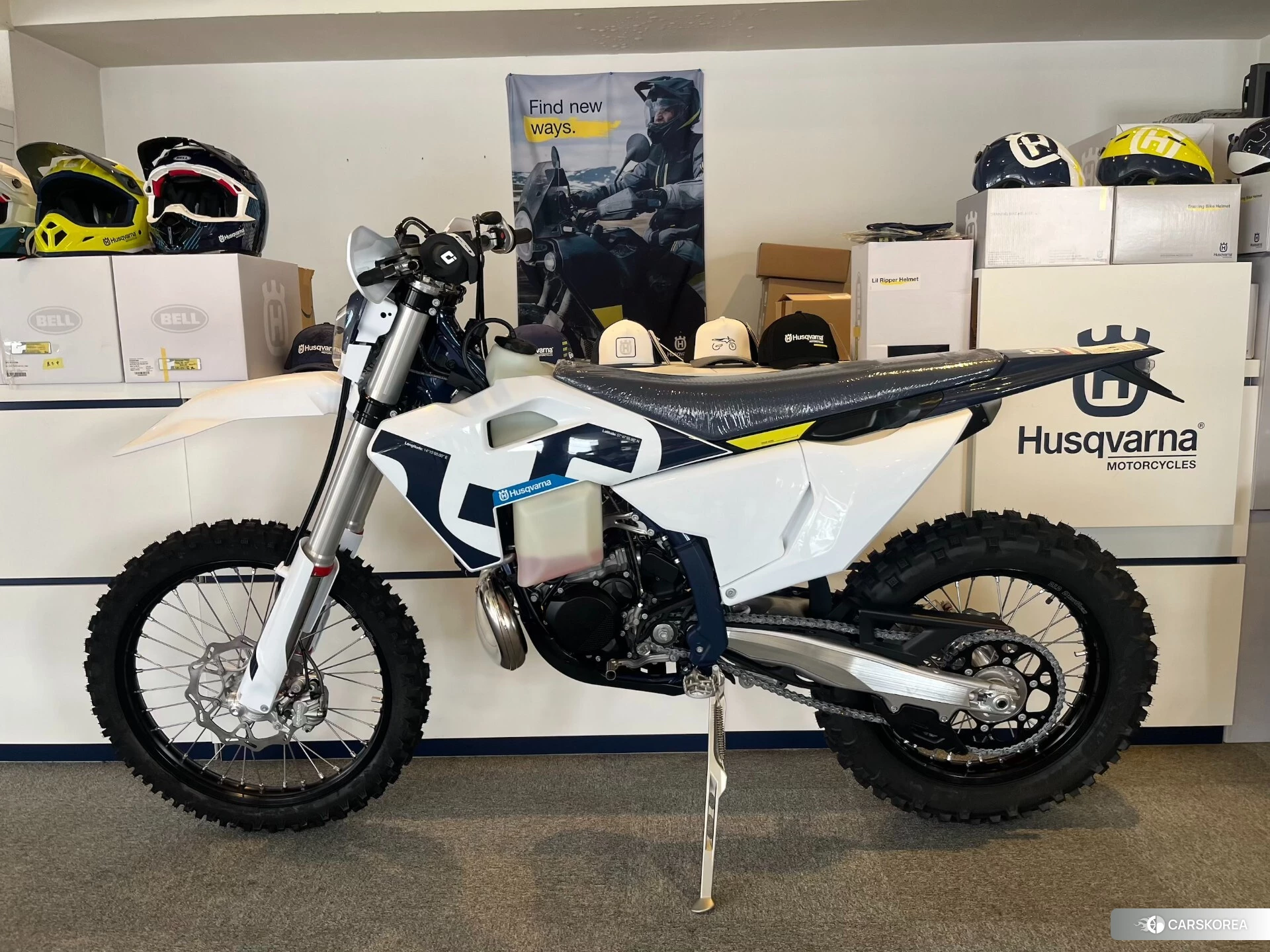 Проданный Husqvarna TE250 2026 из Японии, фото 4