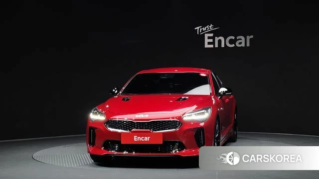 Kia Stinger Meister id 3884597 из Кореи 13