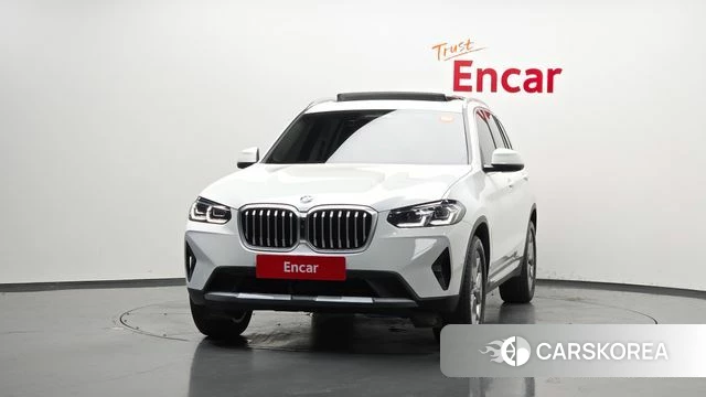BMW X3 (G01) id 4540284 из Кореи 23