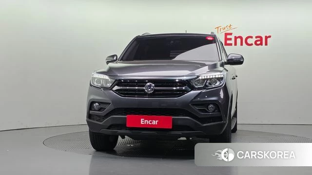 Ssangyong Rexton Sports id 4658240 из Кореи 23