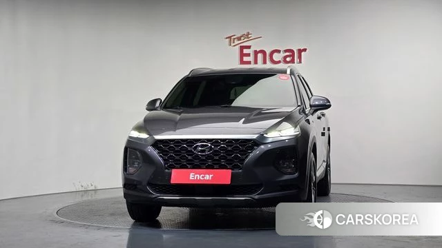 Hyundai Santa Fe TM id 4519612 из Кореи 13