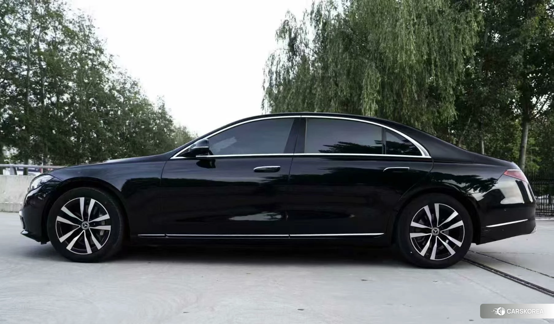 Mercedes-Benz S-class 2021 Черный из Китая, фото 3