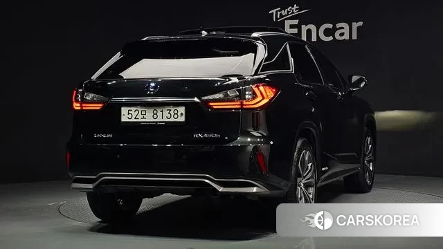 Lexus RX450h 4th generation id 3313603 из Кореи 13