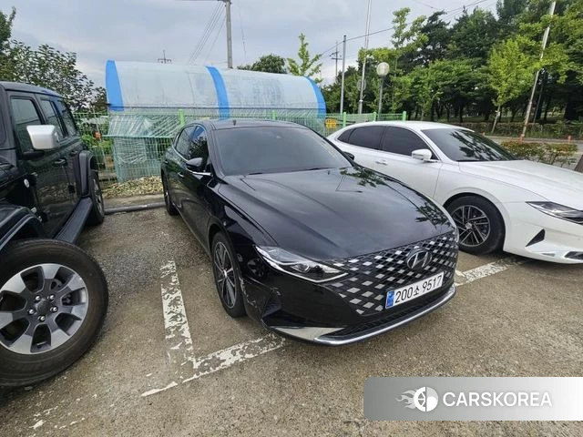 Hyundai The New Grandeur IG 2022 Черный из Кореи, фото 5