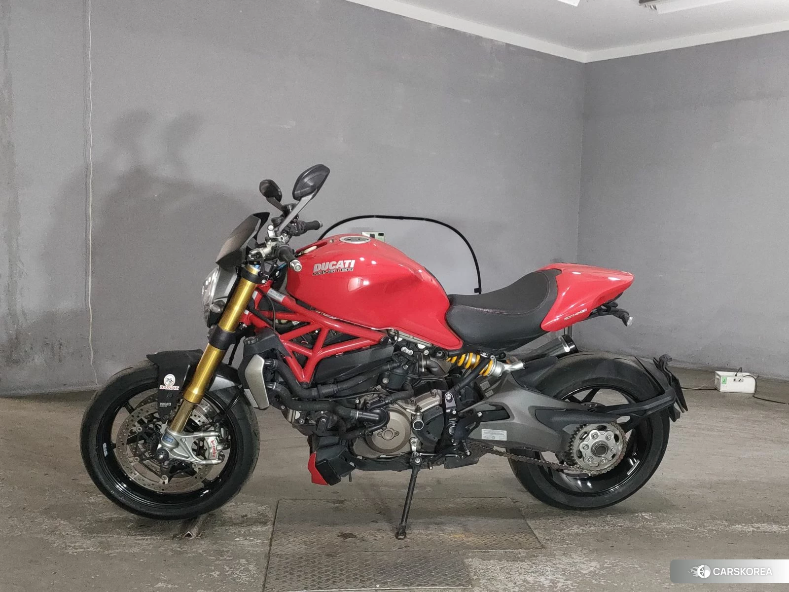 Проданный Ducati MONSTER 1200 S 2014 из Японии