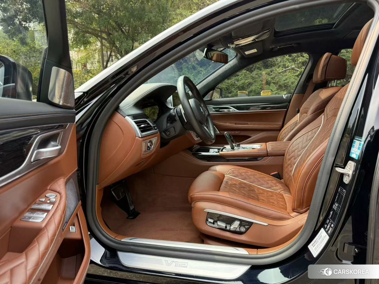 BMW 7 series 2020 Черный из Китая, фото 4