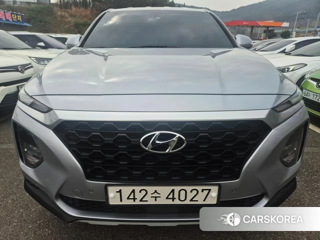 Hyundai Santa Fe TM id 4546944 из Кореи 13