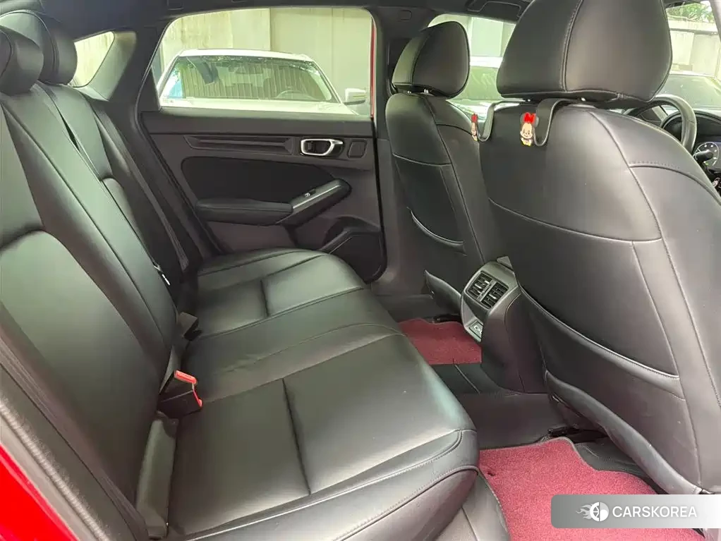 Honda Civic 2023 Red/purple из Китая, фото 4