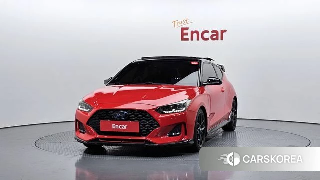 Hyundai Veloster (JS) id 3795576 из Кореи 13