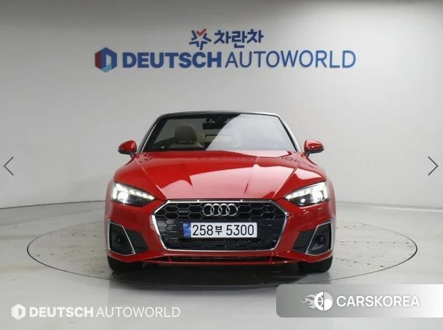Audi A5 (F5) 2024 Красный из Кореи, фото 3