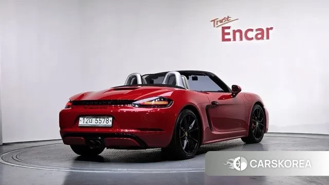 Porsche 718 Boxster id 3494687 из Кореи 12