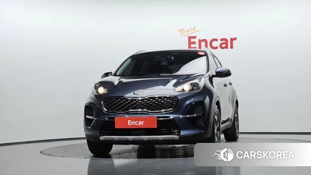 Kia Sportage The Bold id 4568473 из Кореи 13