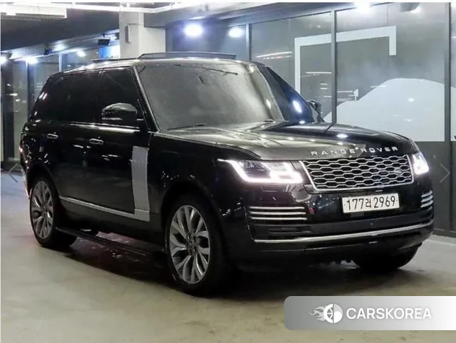 Land Rover Range Rover 4th Generation id 3484872 из Кореи 13