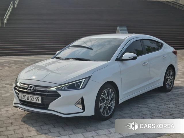 Hyundai The New Avante AD id 4255190 из Кореи 11