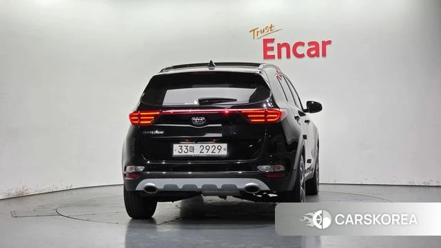 Kia Sportage The Bold id 4746664 из Кореи 23