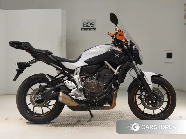 Yamaha MT-07 2014 из Японии, фото 3
