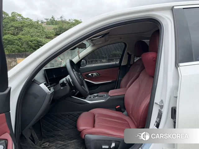 BMW 3 series 2023 Белый из Китая, фото 5