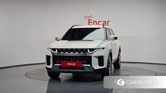 Ssangyong Torres id 3333690 из Кореи 13