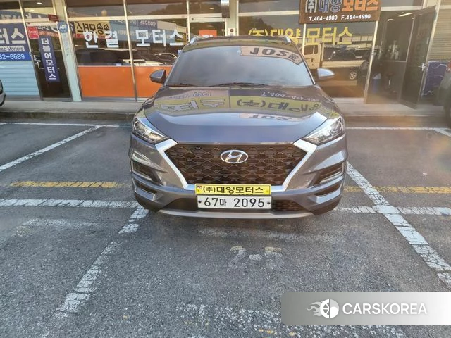 Hyundai All New Tucson id 4895313 из Кореи 13