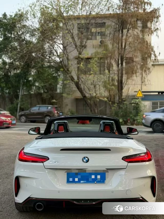 BMW Z4 2022 Белый из Китая, фото 3