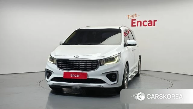Kia The New Carnival id 4285798 из Кореи 13