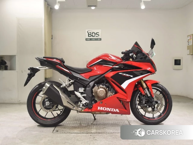 Проданный Honda CBR400R 2022 из Японии