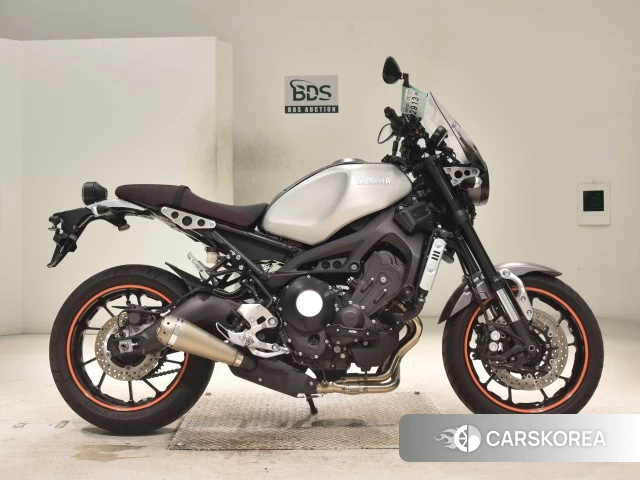 Проданный Yamaha XSR900 2016 из Японии