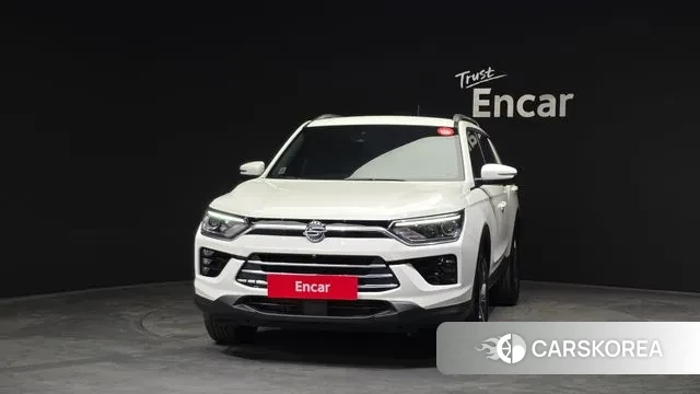 Ssangyong Beautiful Korando id 3697797 из Кореи 13