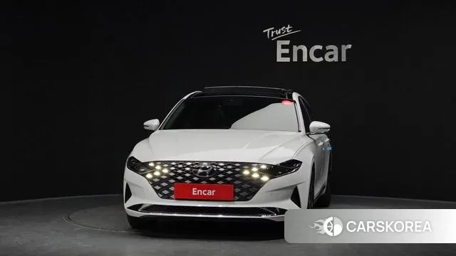 Hyundai The New Grandeur IG Hybrid id 3508589 из Кореи 13