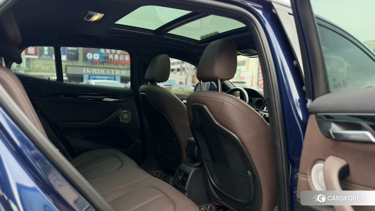 BMW X2 2020 Синий из Китая, фото 6