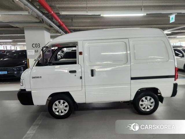 Chevrolet (GM Daewoo) New Damas 2019 Белый из Кореи, фото 6