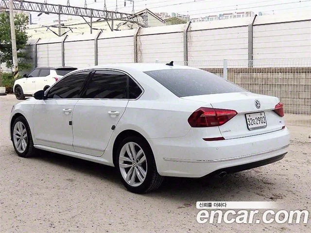 Volkswagen The New Passat id 2870588 из Кореи 13