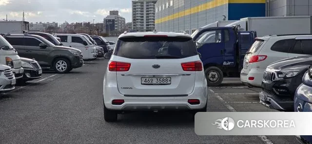 Kia The New Carnival id 3742570 из Кореи 13