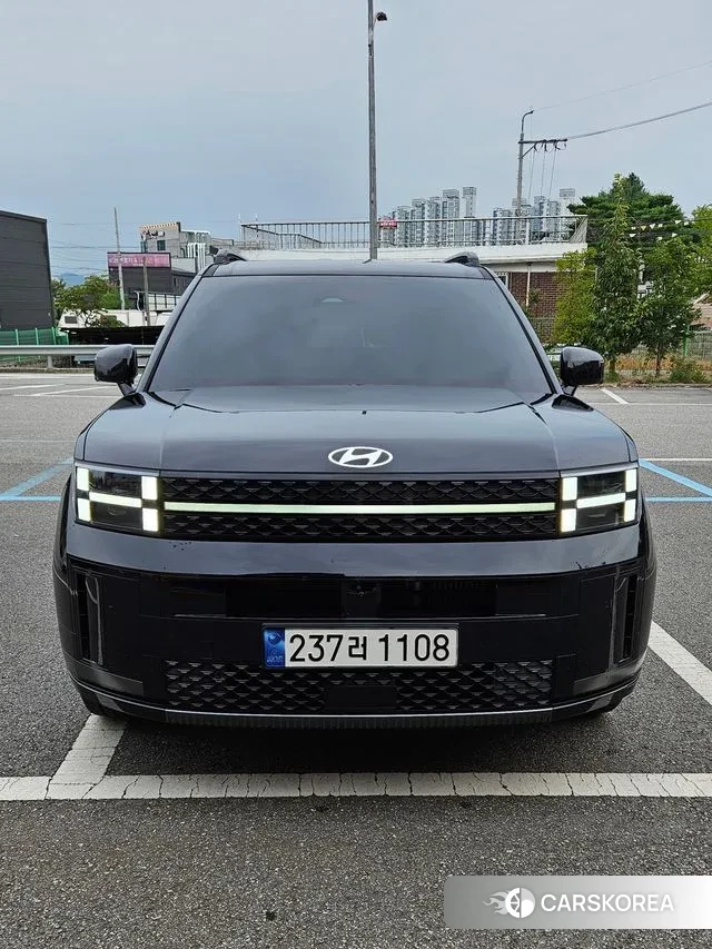 Hyundai Santa Fe (MX5) 2023 Черный из Кореи, фото 4