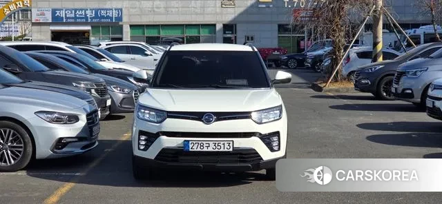 Ssangyong Berry New Tivoli id 3597176 из Кореи 13