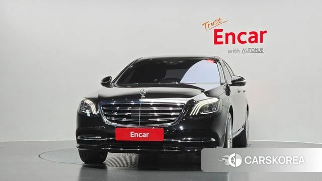 Mercedes-Benz S-Class W222 id 4525617 из Кореи 23
