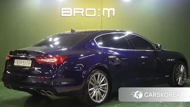Maserati Quattroporte id 3055185 из Кореи 13