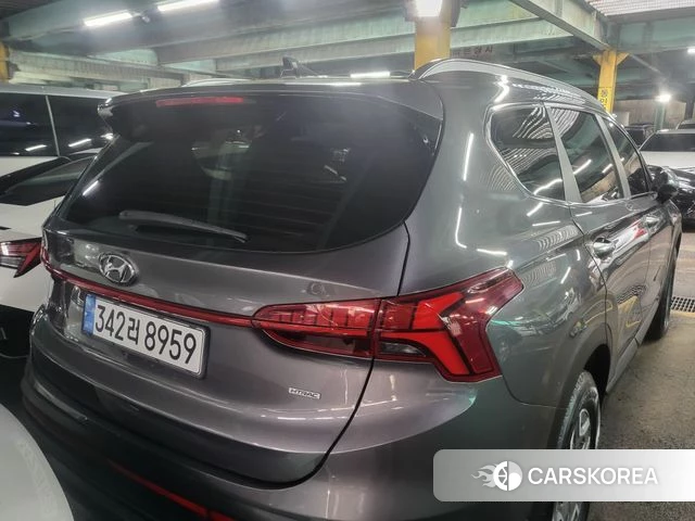 Hyundai The New Santa Fe 2023 Серый из Кореи, фото 3